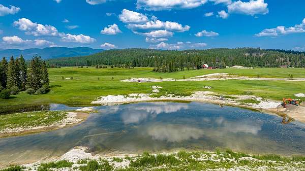 5.38 Acres of Land for Sale in Whitefish, Montana