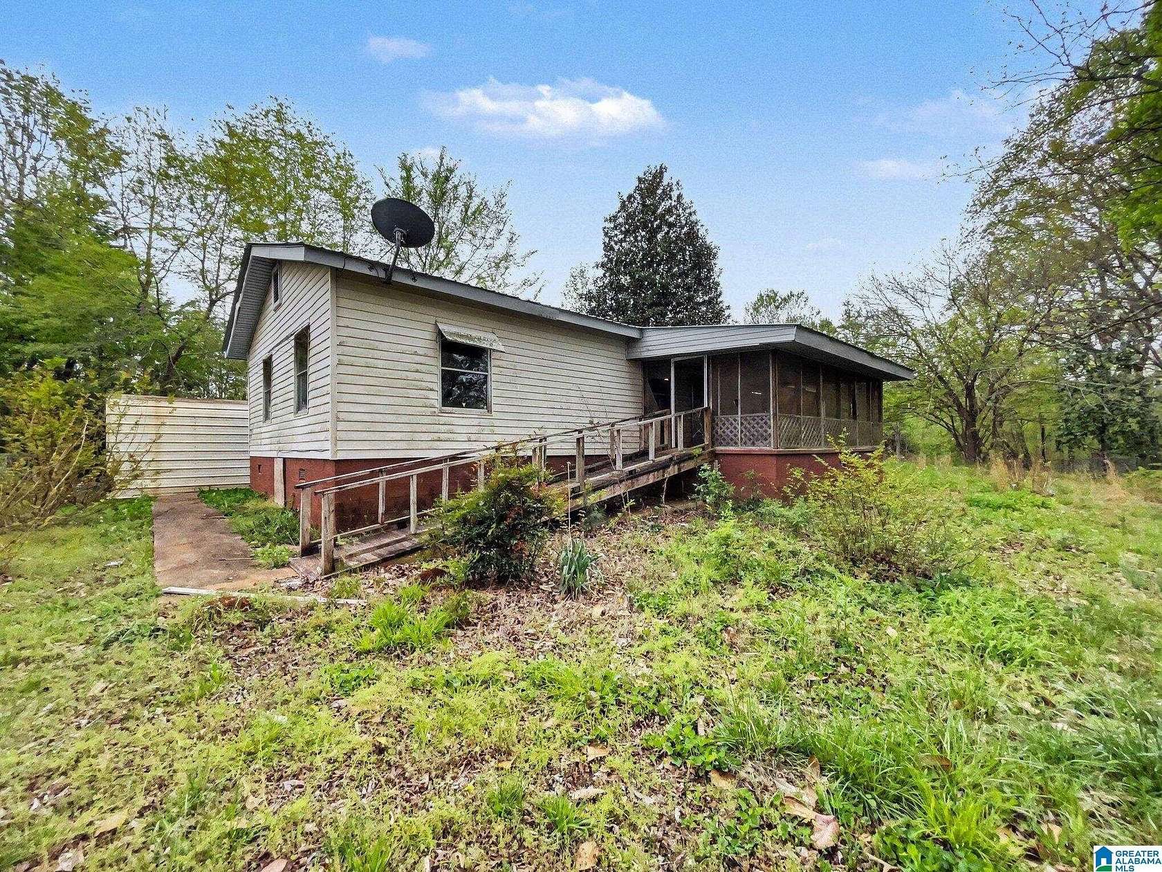 4.42 Acres of Land with Home for Sale in Delta, Alabama