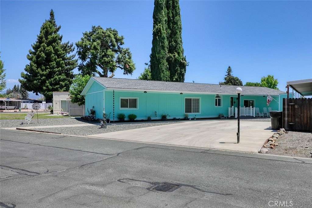 15.9 Acres of Land with Home for Sale in Lakeport, California