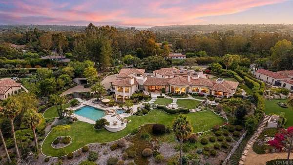 2.15 Acres of Land with Home for Sale in Rancho Santa Fe, California