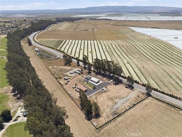 5.14 Acres of Land with Home for Sale in Arroyo Grande, California
