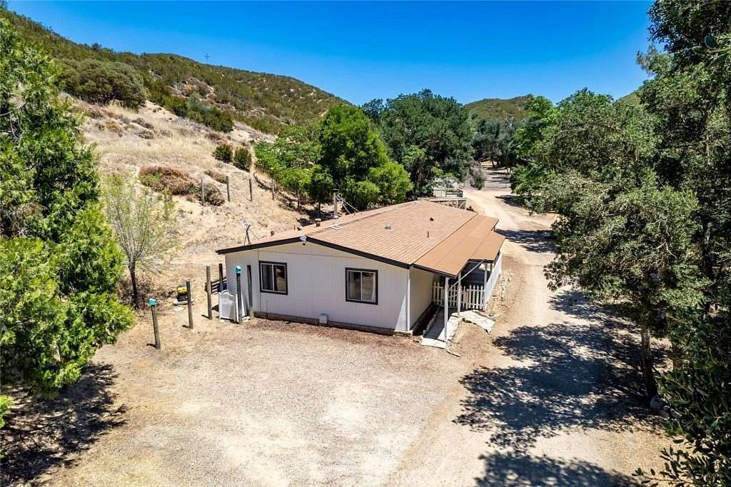 48 Acres of Agricultural Land with Home for Sale in Creston, California