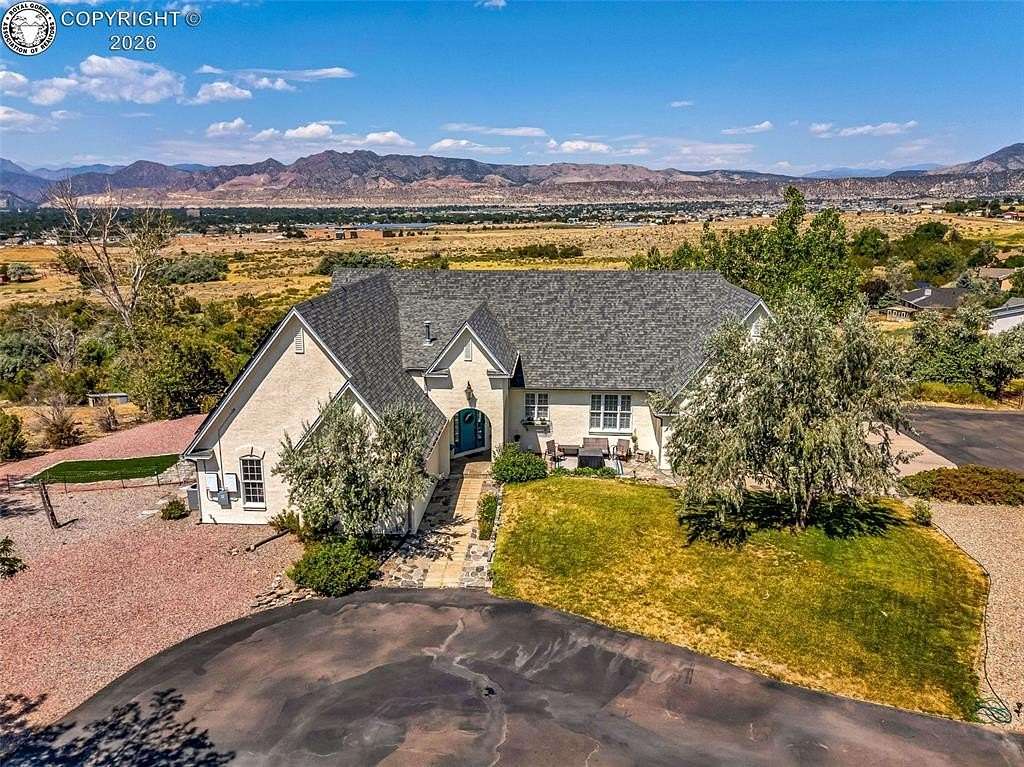 12 Acres of Land with Home for Sale in Cañon City, Colorado