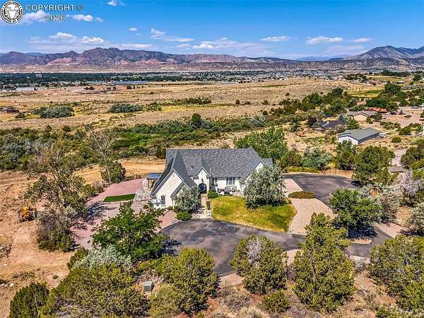12 Acres of Land with Home for Sale in Cañon City, Colorado