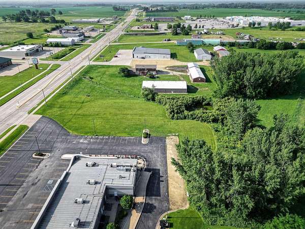 1.77 Acres of Commercial Land for Sale in Waverly, Iowa