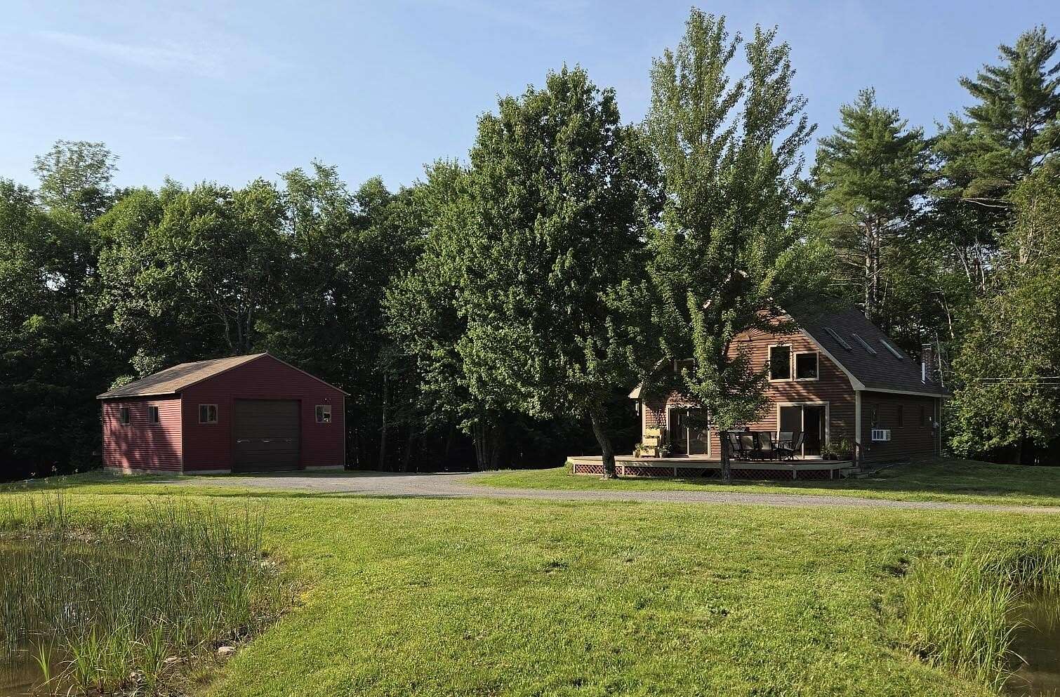 5 Acres of Land with Home for Sale in Albion, Maine
