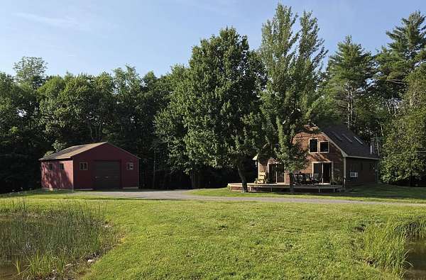 5 Acres of Land with Home for Sale in Albion, Maine