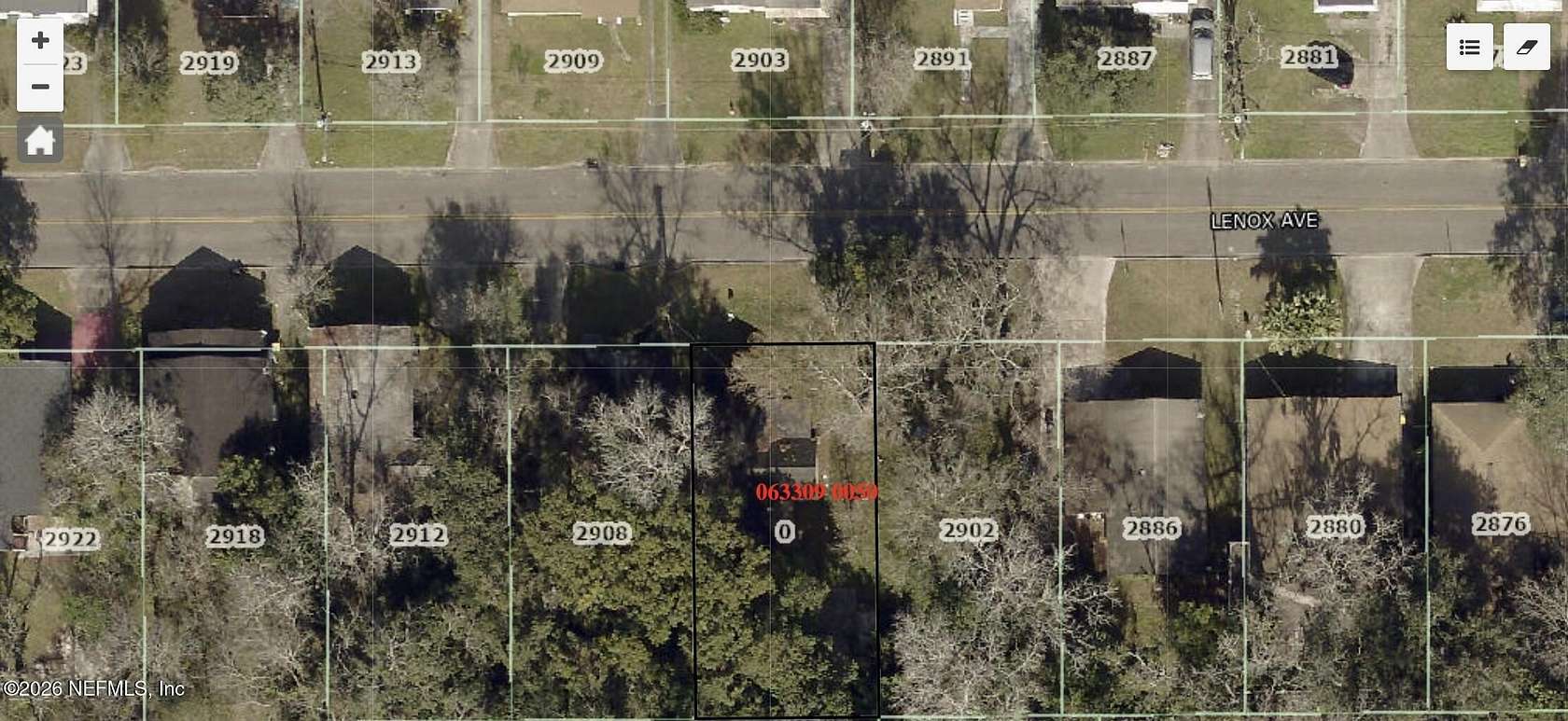 0.12 Acres of Land for Sale in Jacksonville, Florida