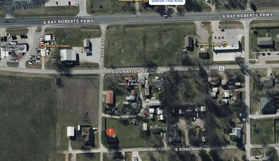 0.2 Acres of Mixed-Use Land for Sale in Tioga, Texas