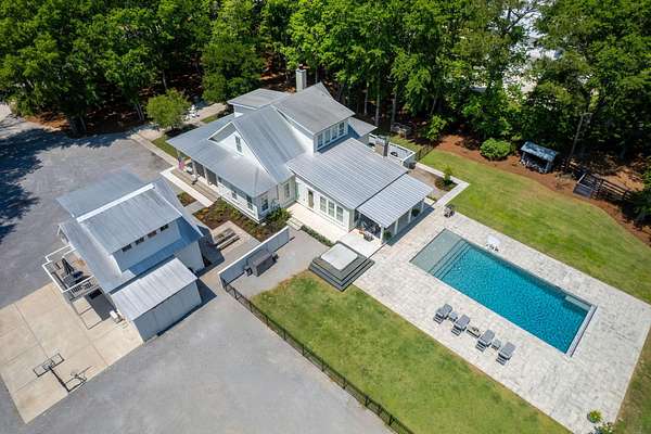 2.6 Acres of Land with Home for Sale in Awendaw, South Carolina