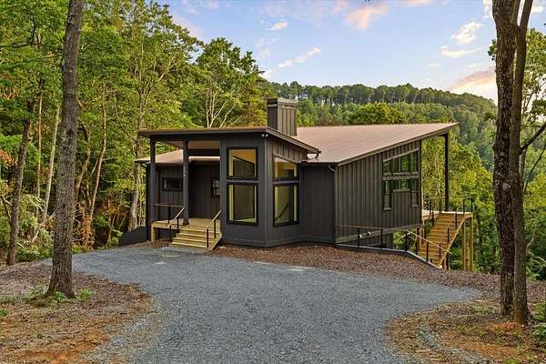 3 Acres of Land with Home for Sale in Talking Rock, Georgia