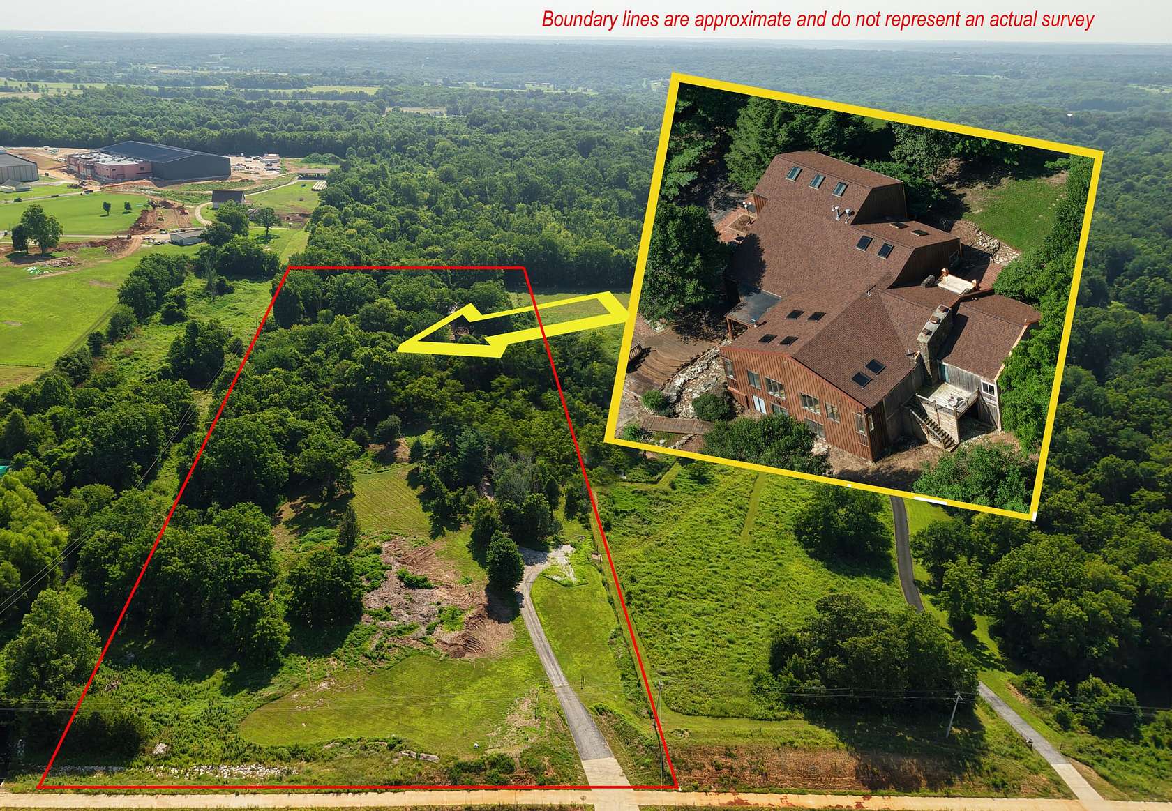 10.8 Acres of Land with Home for Sale in Republic, Missouri