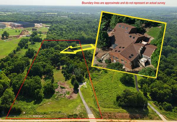 10.8 Acres of Land with Home for Sale in Republic, Missouri