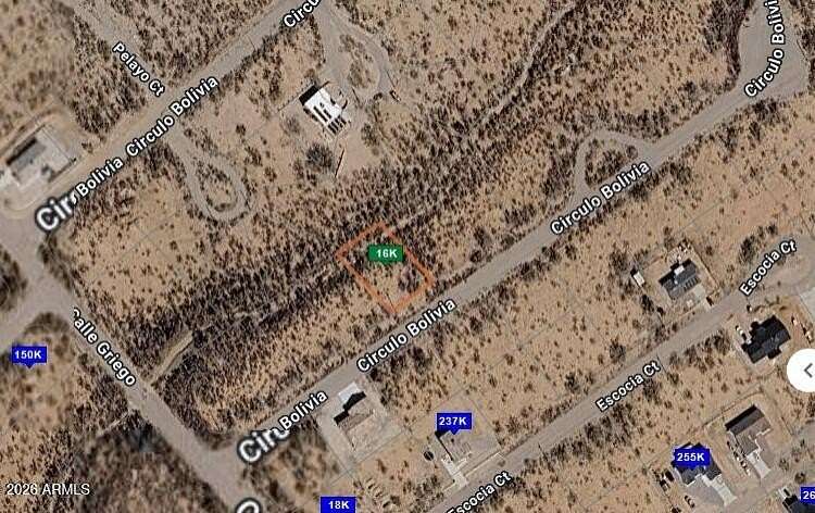 0.23 Acres of Residential Land for Sale in Rio Rico, Arizona