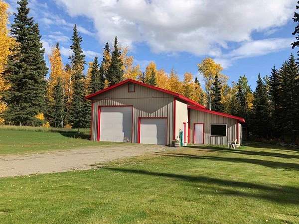0.98 Acres of Land with Home for Sale in Delta Junction, Alaska