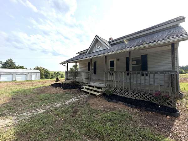 4.63 Acres of Land with Home for Sale in Hartville, Missouri