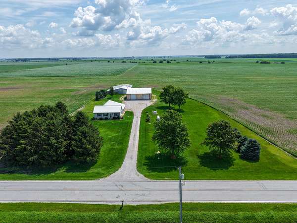 81 Acres of Land with Home for Sale in Lowell, Indiana
