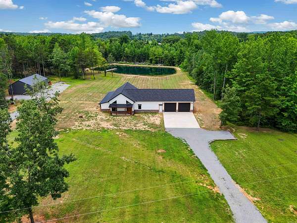 3 Acres of Land with Home for Sale in Quitman, Arkansas