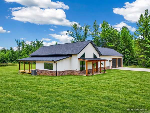 3 Acres of Land with Home for Sale in Quitman, Arkansas