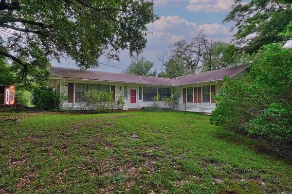 20 Acres of Recreational Land with Home for Sale in Junction City, Arkansas