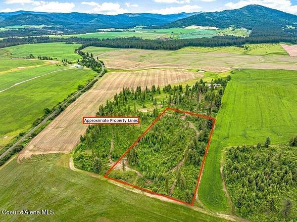 7.2 Acres of Residential Land for Sale in Plummer, Idaho