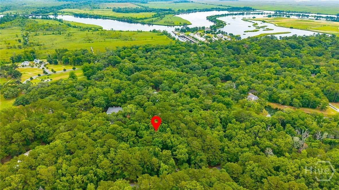 1.29 Acres of Residential Land for Sale in Richmond Hill, Georgia