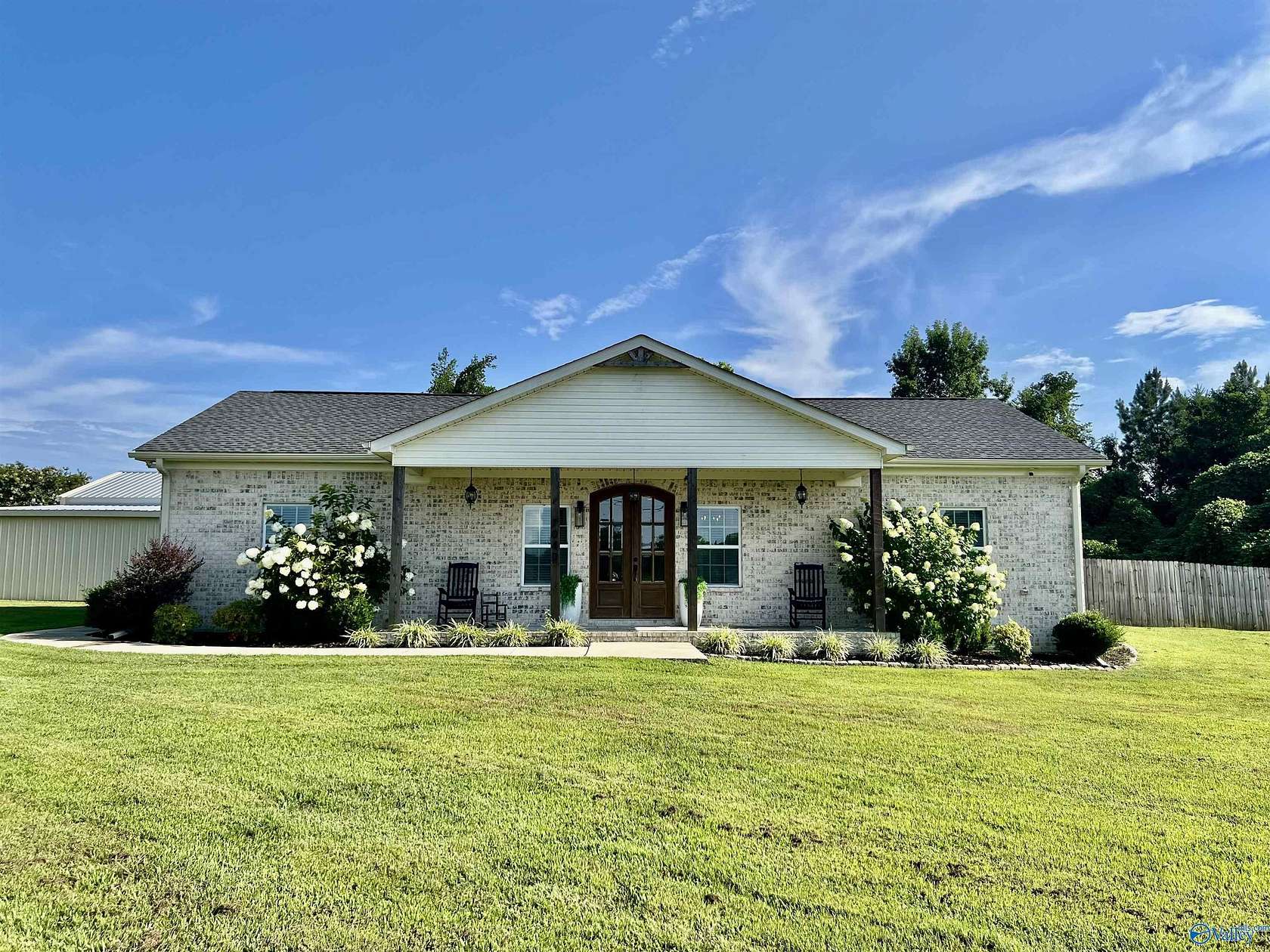 1.5 Acres of Land with Home for Sale in Moulton, Alabama