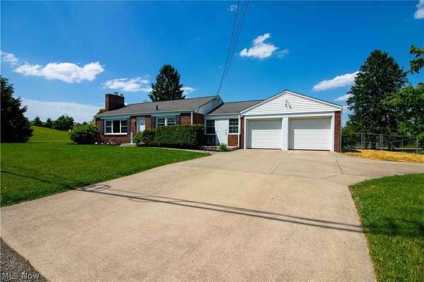 1.66 Acres of Land with Home for Sale in Canal Fulton, Ohio