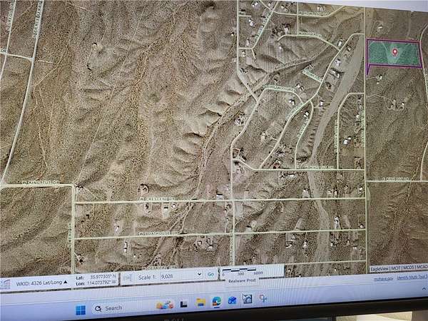12.3 Acres of Land for Sale in Meadview, Arizona