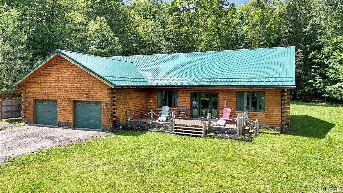 4.5 Acres of Land with Home for Sale in Caneadea, New York