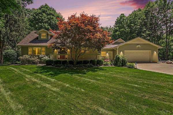 1.77 Acres of Land with Home for Sale in Birch Run, Michigan