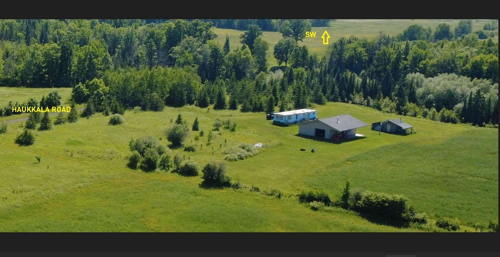 201 Acres of Recreational & Residential Land for Sale in Maple, Wisconsin