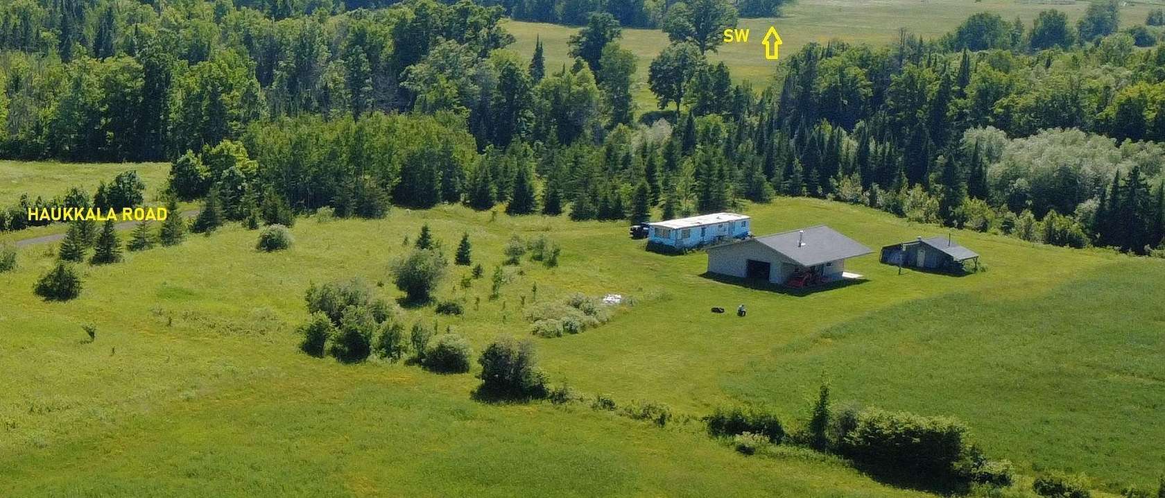 201 Acres of Recreational & Residential Land for Sale in Maple, Wisconsin