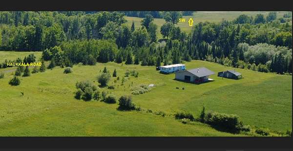 201 Acres of Recreational & Residential Land for Sale in Maple, Wisconsin
