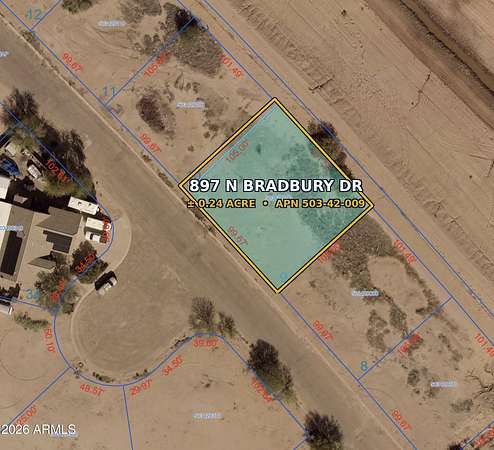 0.27 Acres of Residential Land for Sale in Casa Grande, Arizona