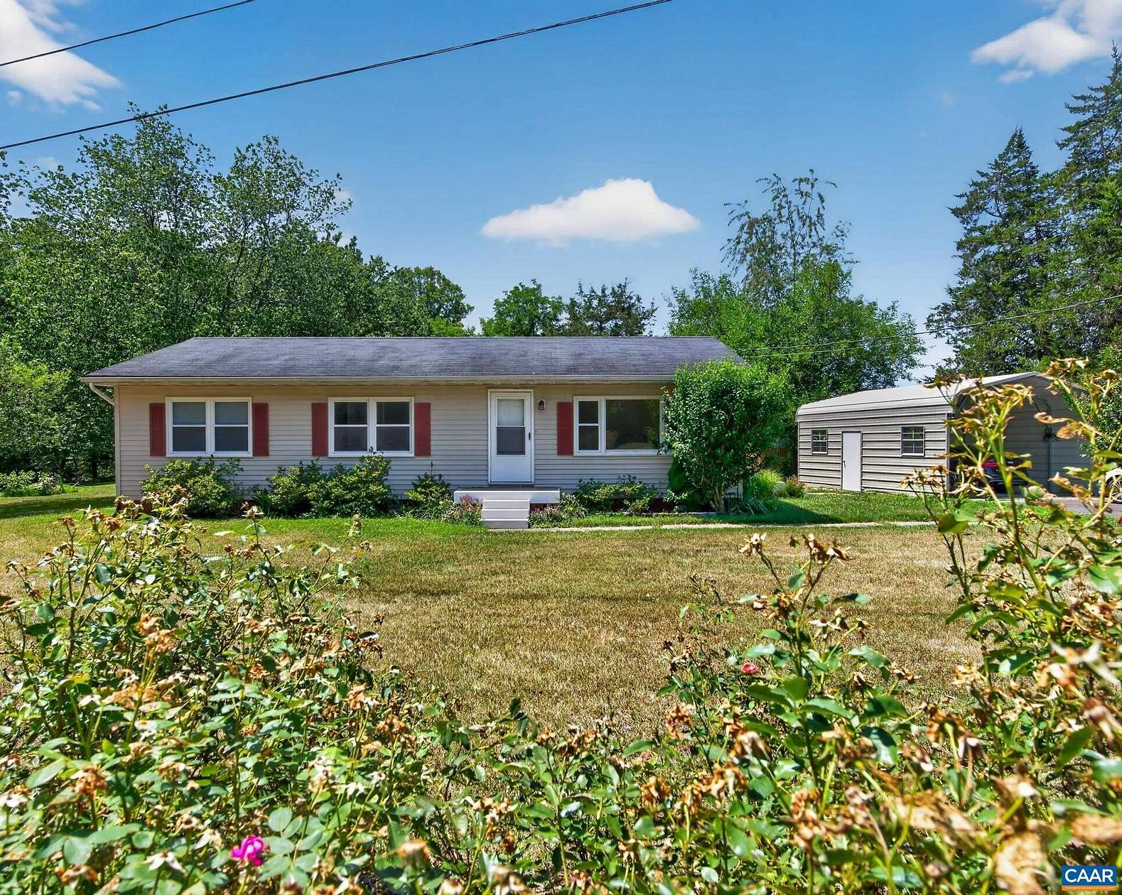 2.8 Acres of Land with Home for Lease in Louisa, Virginia