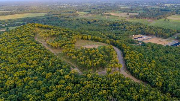 75.9 Acres of Recreational & Residential Land for Sale in El Paso, Arkansas