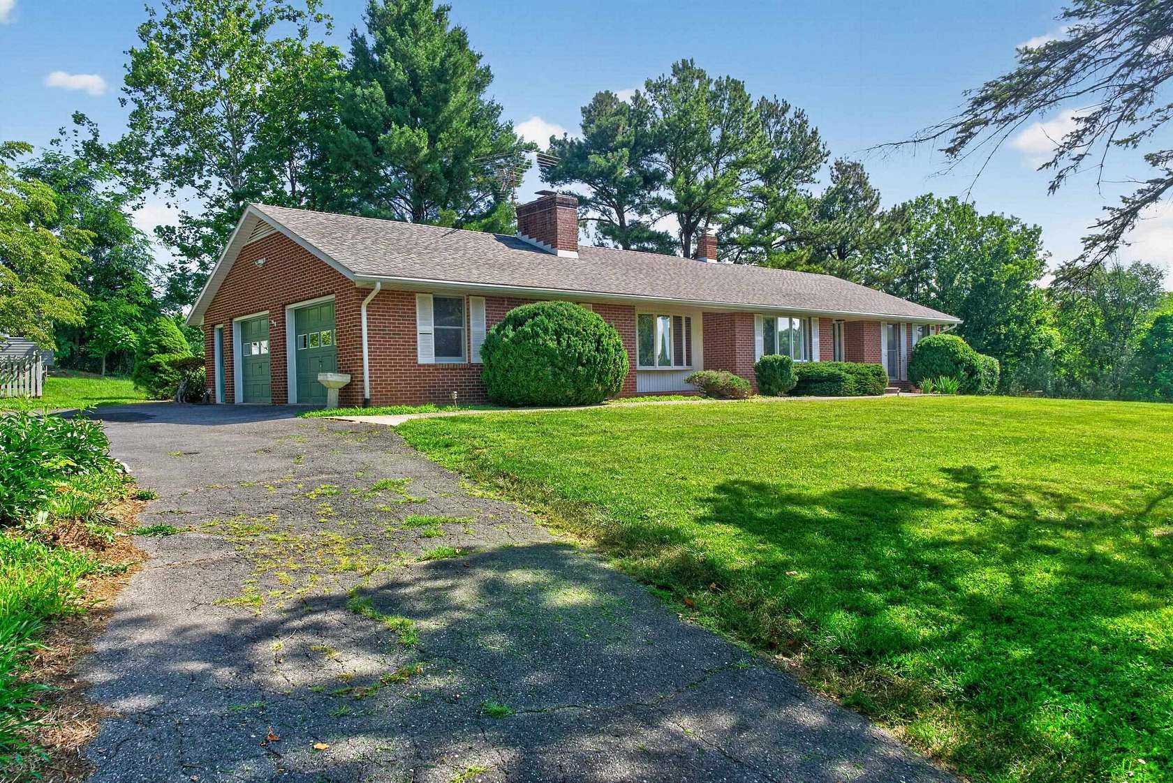 3.16 Acres of Land with Home for Sale in Staunton, Virginia