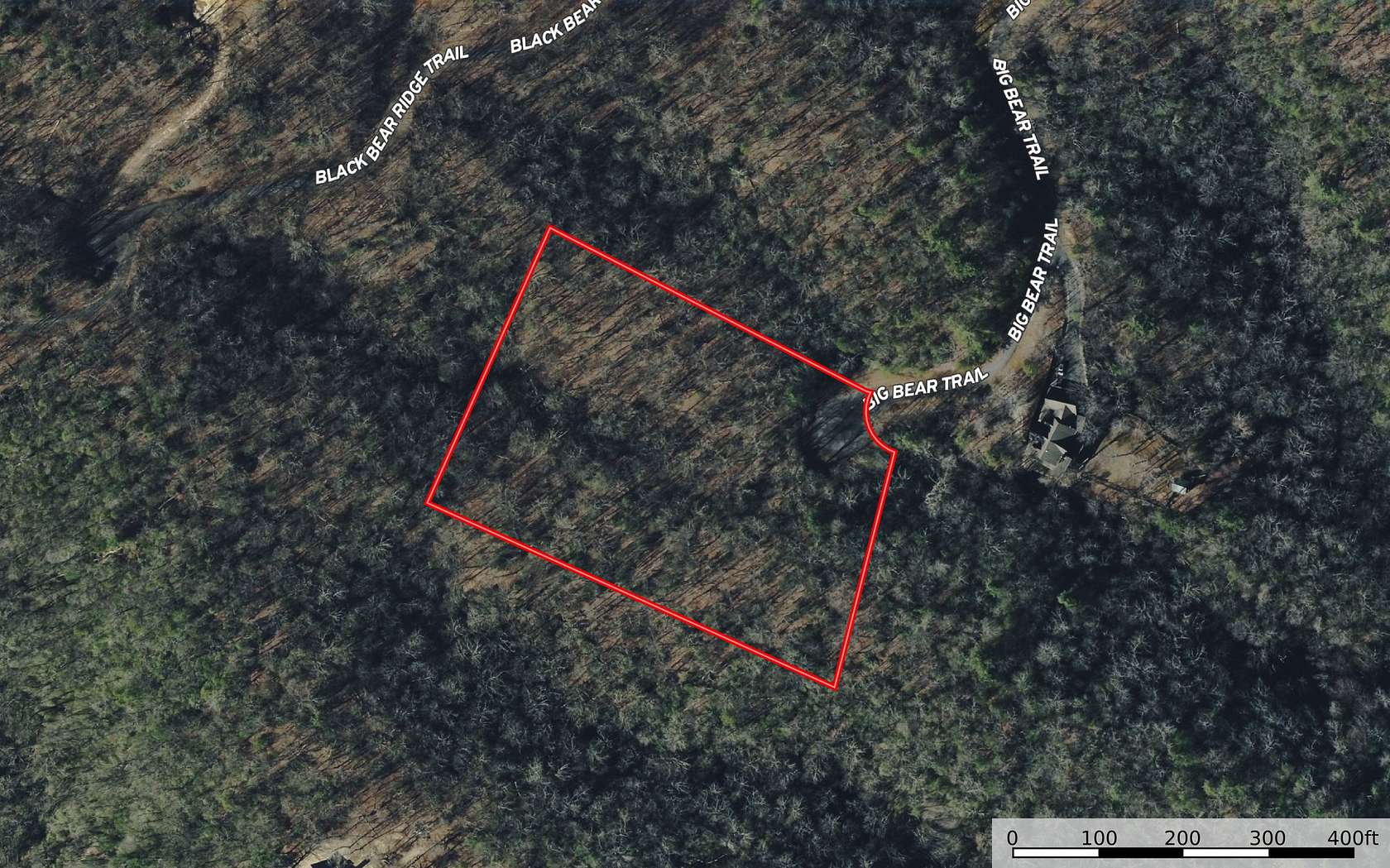 3.82 Acres of Land for Sale in Zirconia, North Carolina