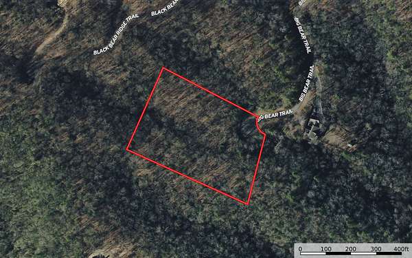 3.82 Acres of Land for Sale in Zirconia, North Carolina