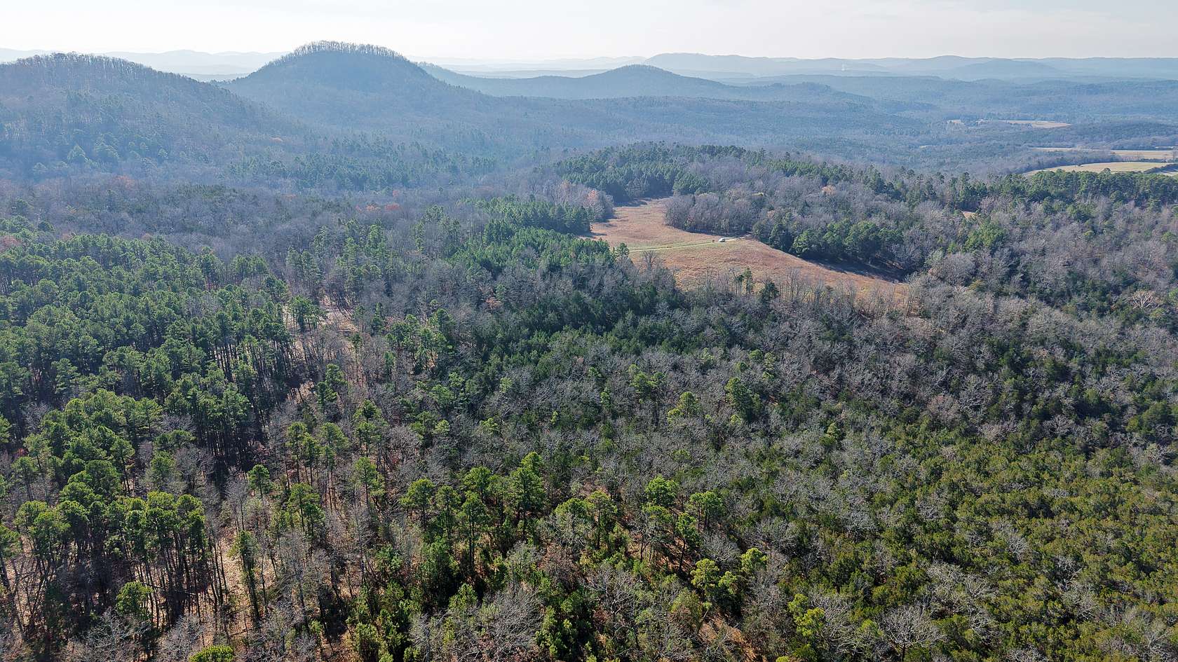 196 Acres of Land for Sale in Calico Rock, Arkansas