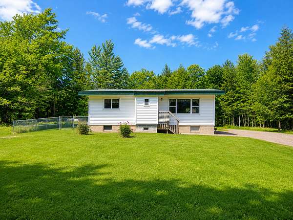 80 Acres of Recreational Land with Home for Sale in Butternut, Wisconsin