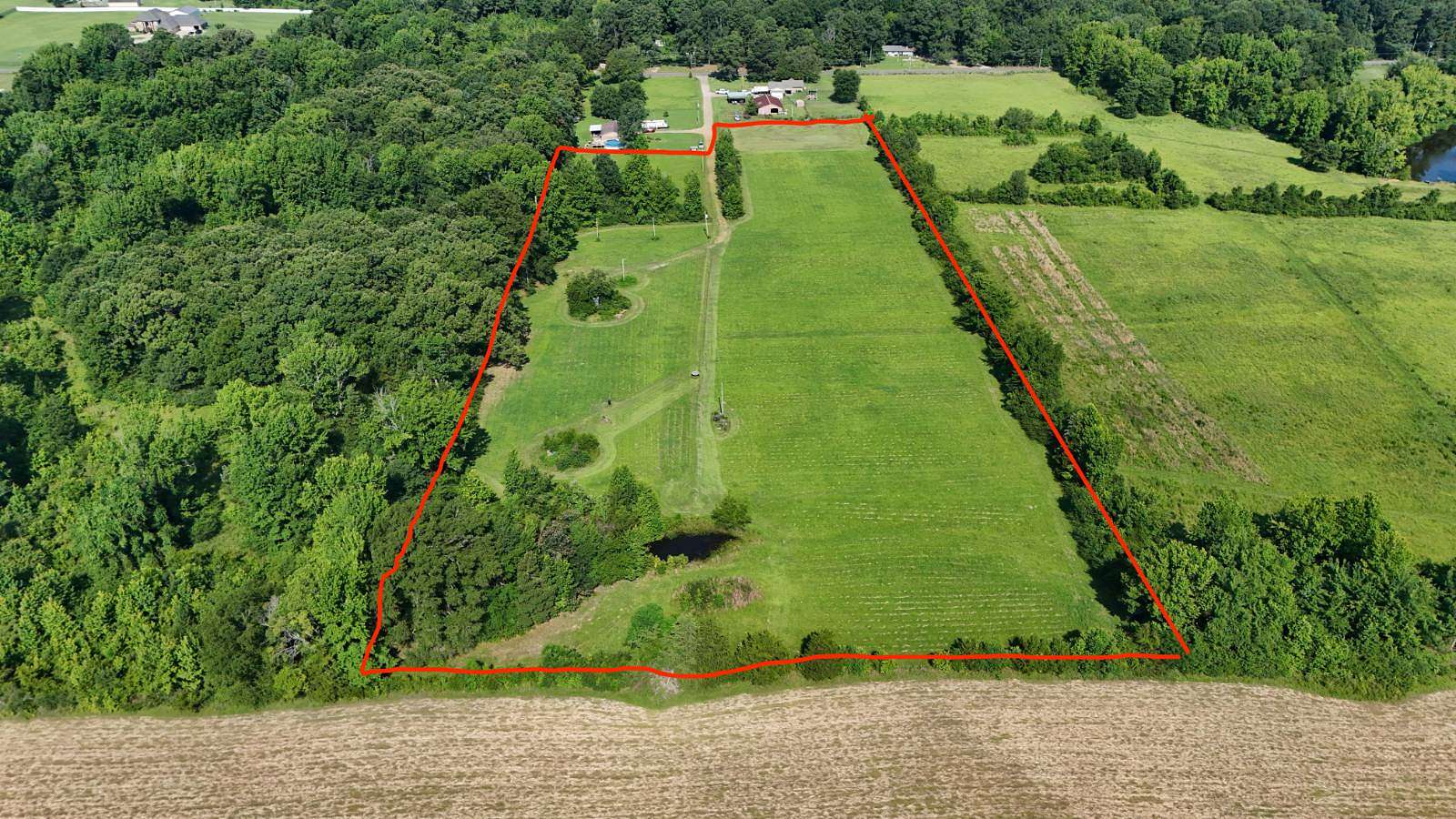 9 Acres of Land for Sale in Texarkana, Arkansas