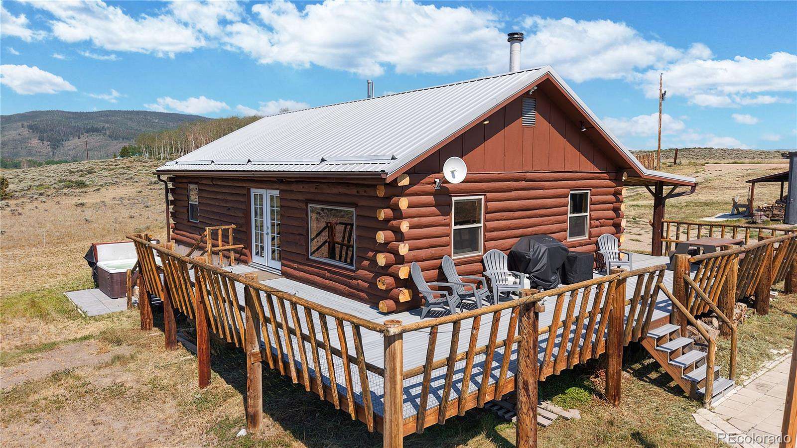 5.27 Acres of Land with Home for Sale in Kremmling, Colorado