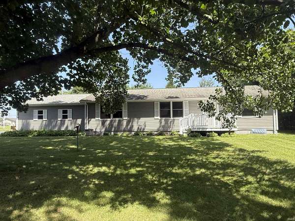 2.27 Acres of Land with Home for Sale in Rochester, Indiana
