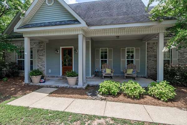 2 Acres of Land with Home for Sale in Oxford, Mississippi