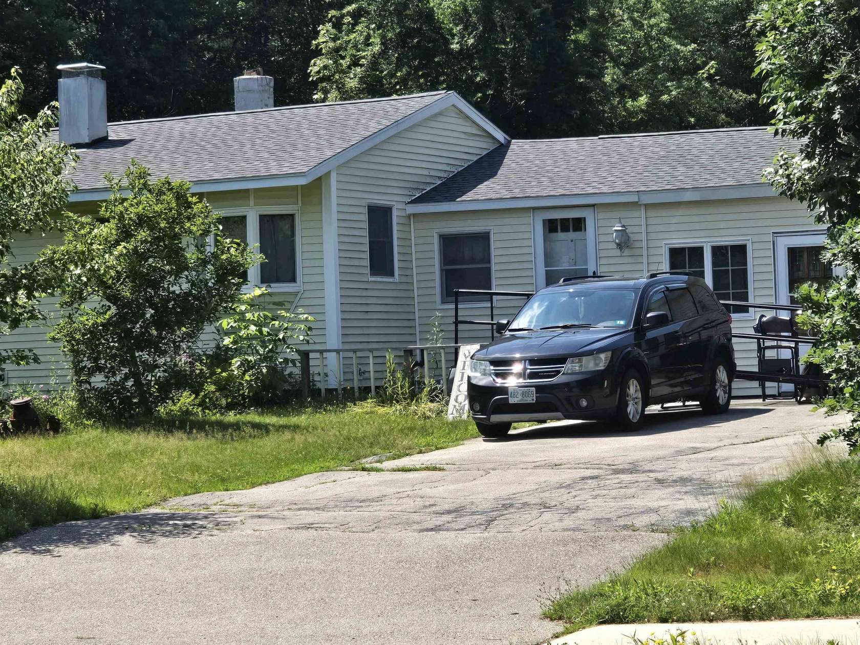 1.9 Acres of Land with Home for Sale in Rochester, New Hampshire