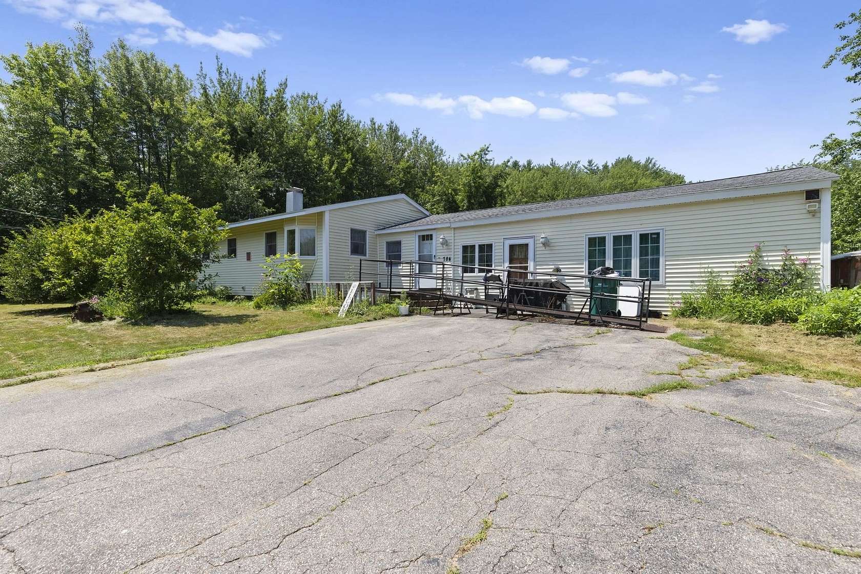 1.9 Acres of Land with Home for Sale in Rochester, New Hampshire