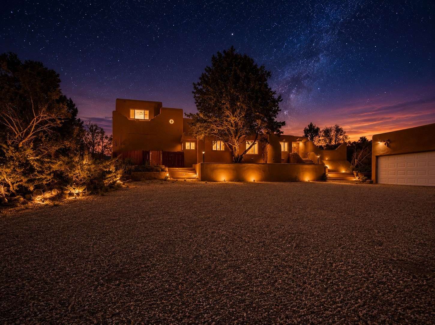 2 Acres of Land with Home for Sale in Placitas, New Mexico