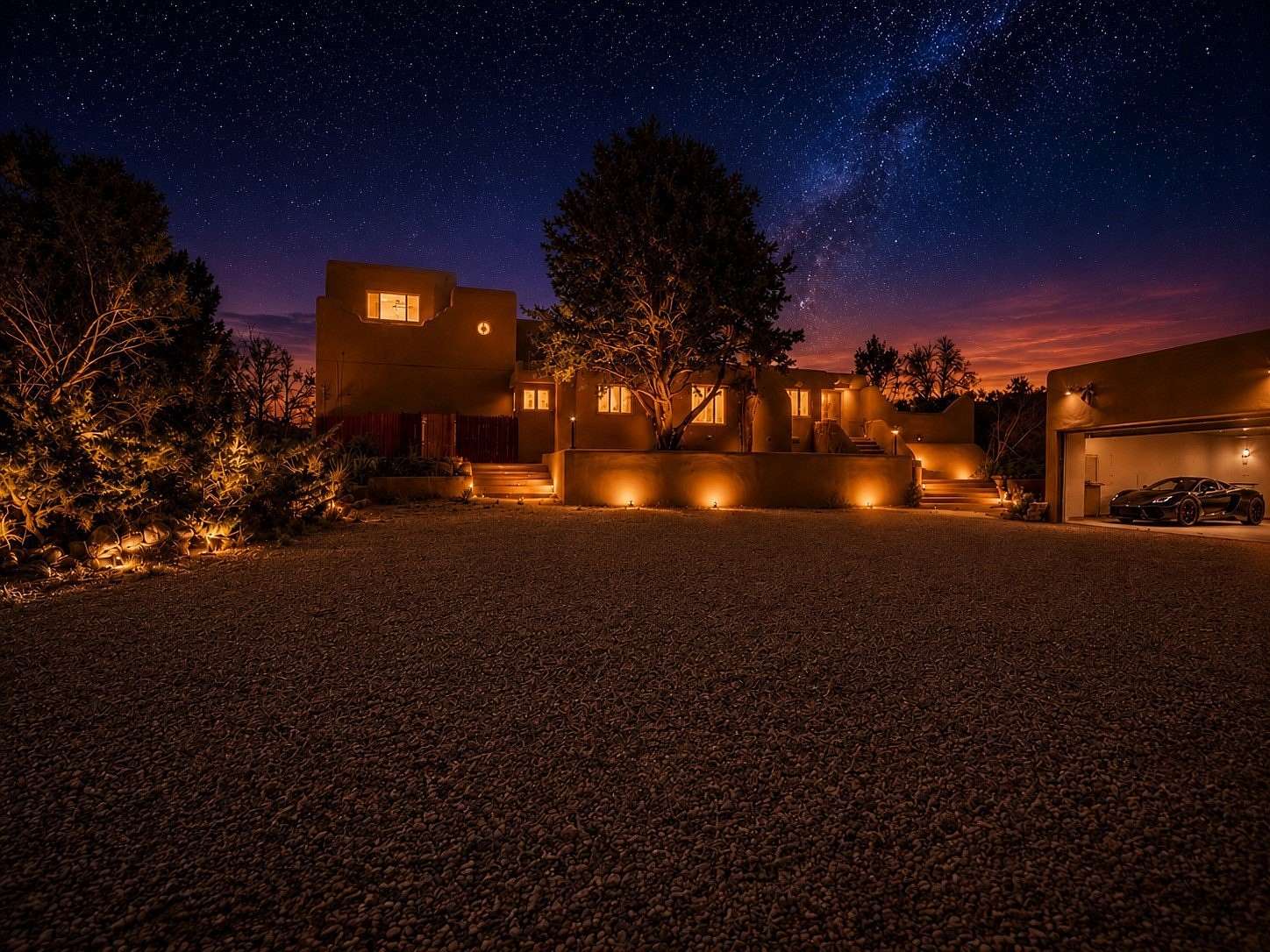 2 Acres of Land with Home for Sale in Placitas, New Mexico